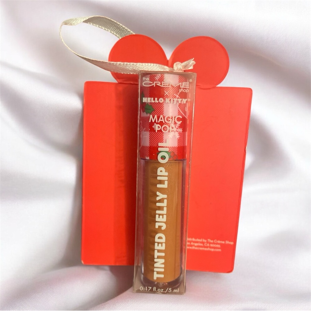 The Crème Shop Tinted Jelly Lip Oil - Magic Pop